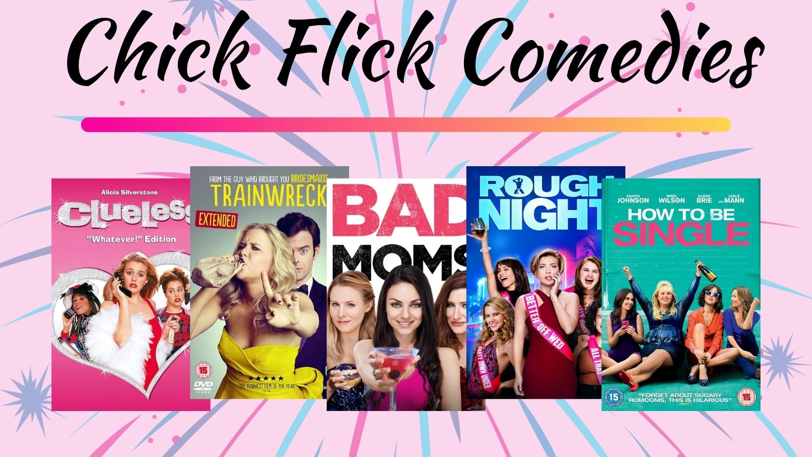 25 Chick Flick Comedy Movies for Ladies Night