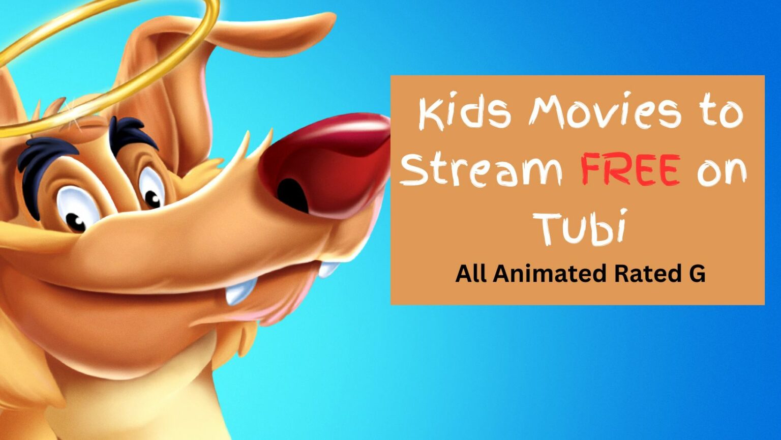 free kids movies to stream