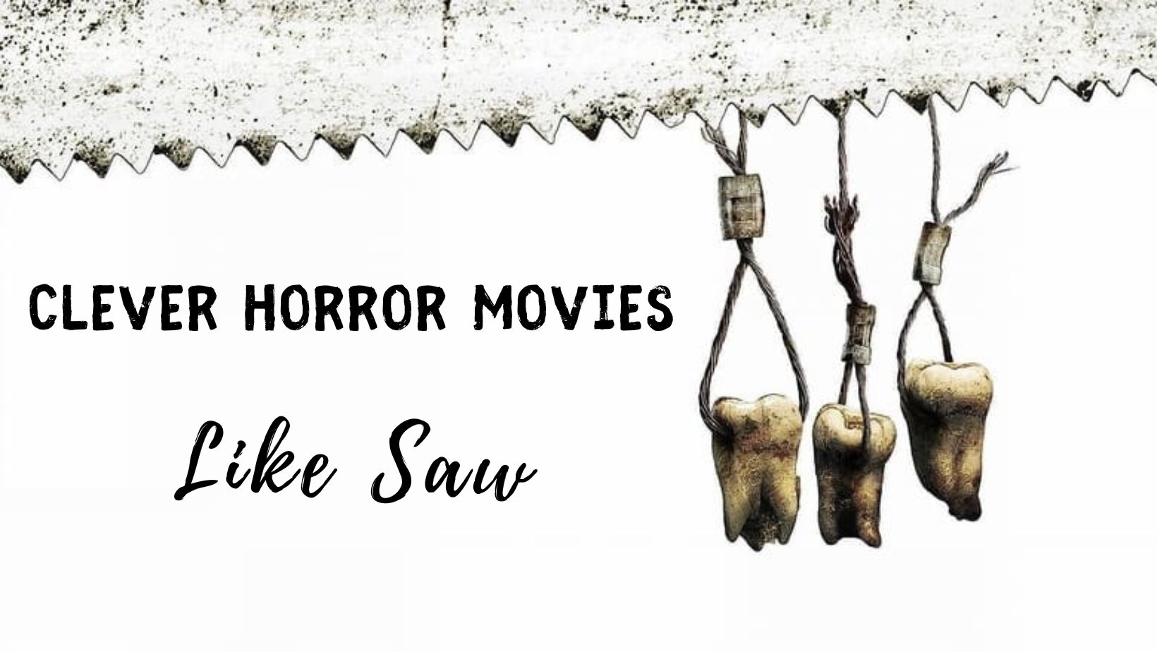 clever horror movies like saw