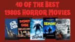 best 80s horror movies