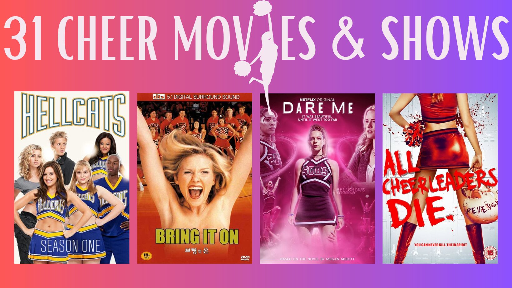 31 Cheerleading Movies and Shows: A List For Cheer Fans!