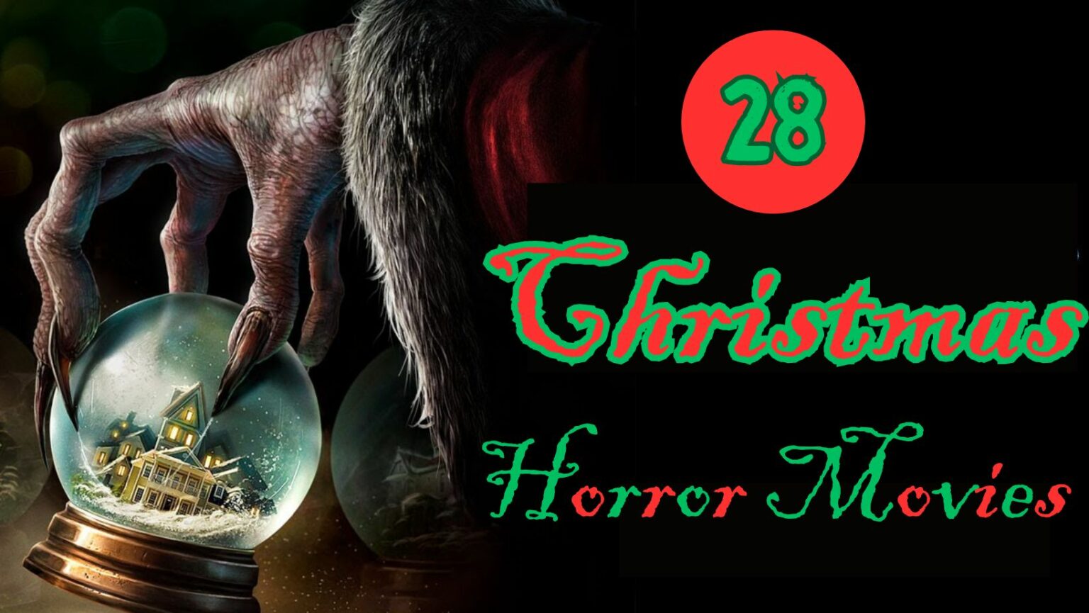 28 Best Christmas Horror Movies Festive Holiday Frights