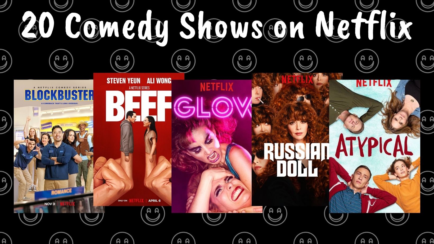 20 Funniest Comedy Shows on Netflix to Get You in a Good Mood