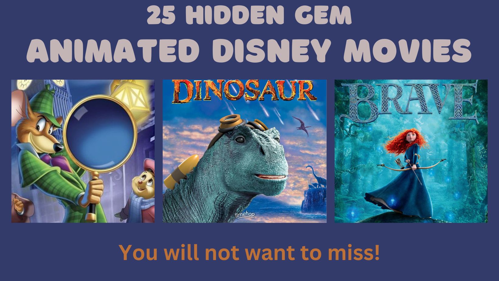 Hidden Gem Animated Disney Movies You've Never Heard Of But Must Watch ...