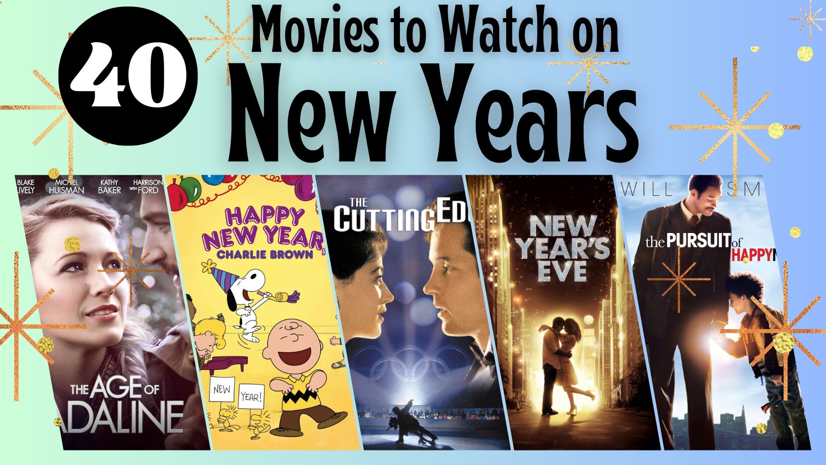 40 movies to watch new years