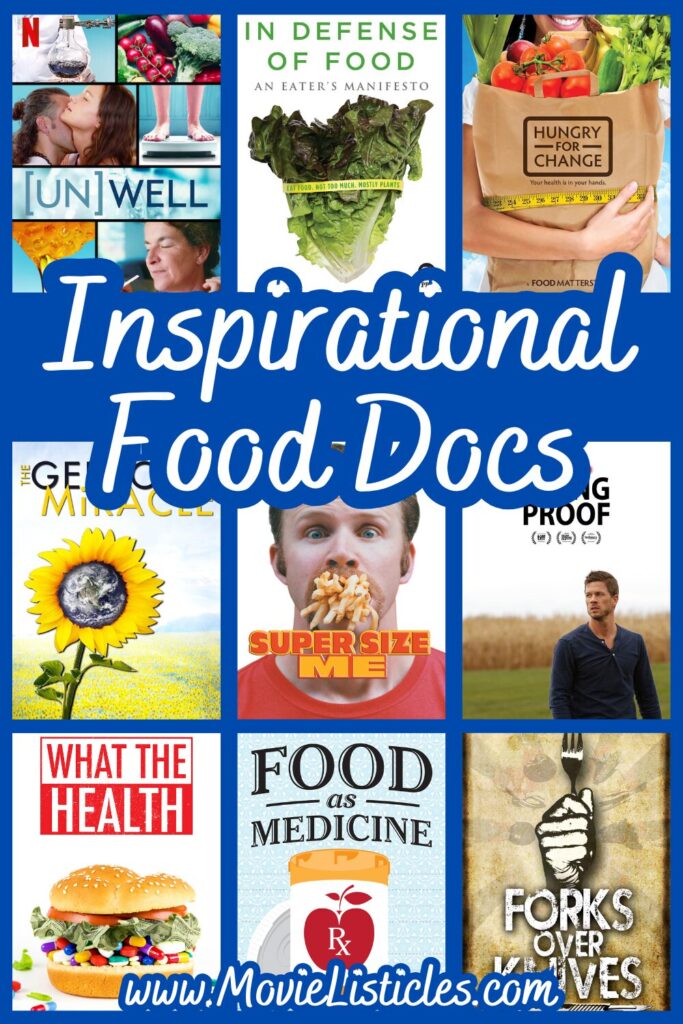 inspirational health documentaries about food