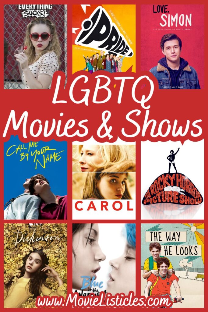 LGBTQ+ Movies and Shows