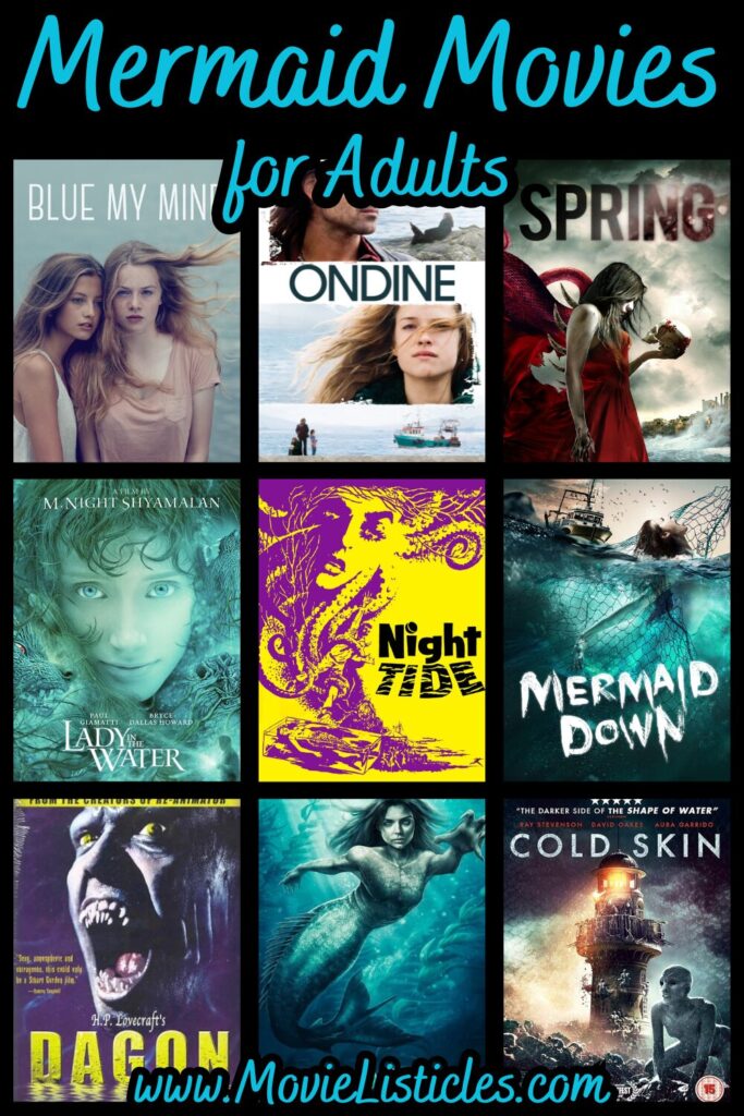 mermaid movies for adults