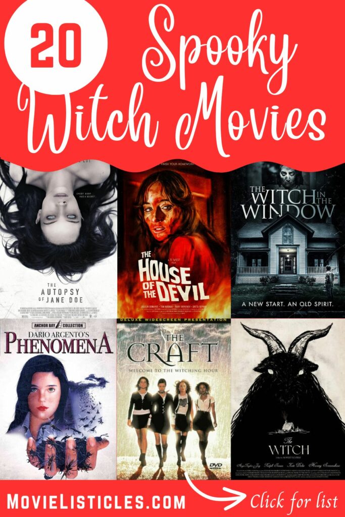 witch movies