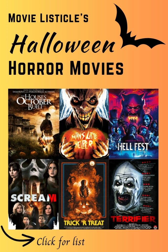 horror halloween movies