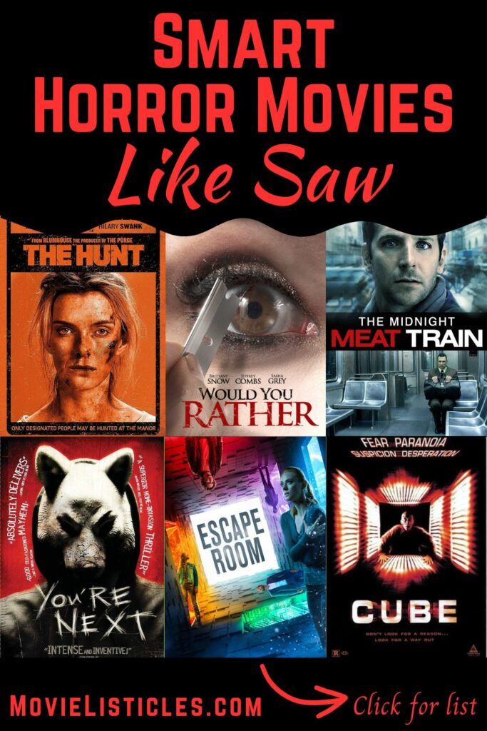 horror movies like saw