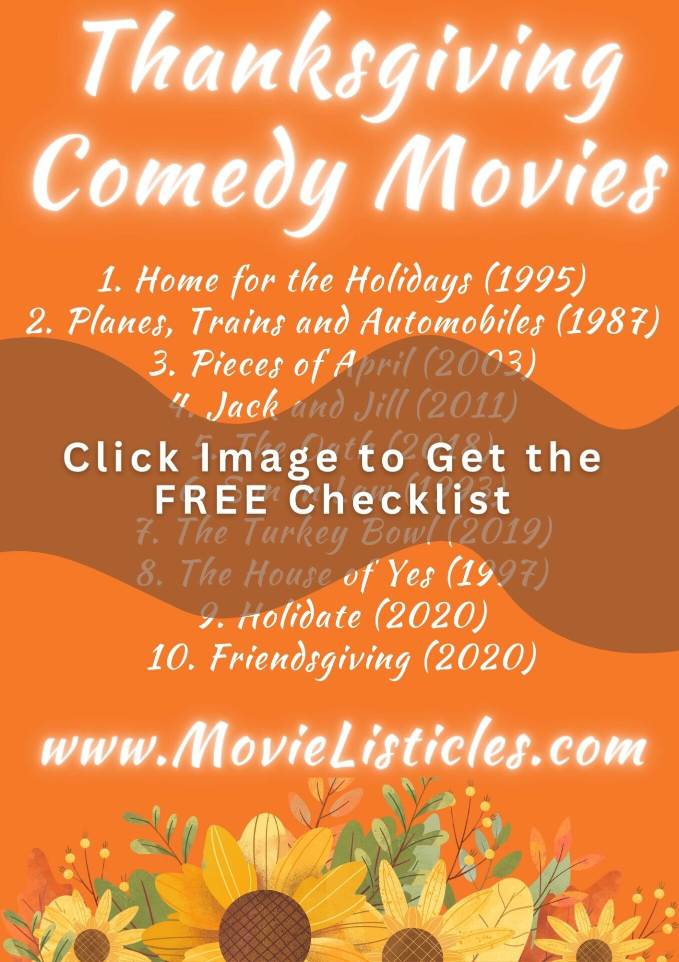 thanksgiving comedy movies checklist