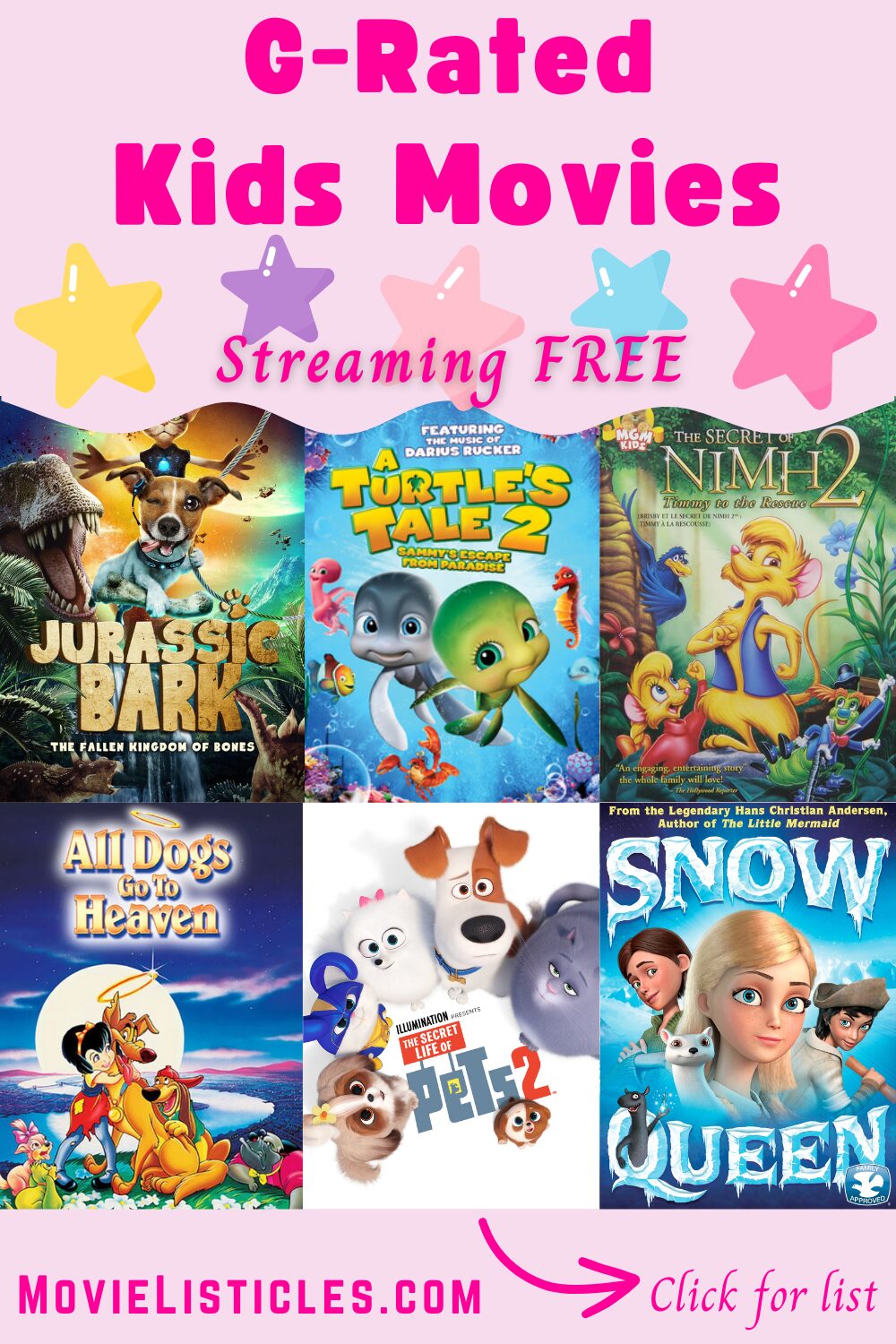 G-Rated free kids movies