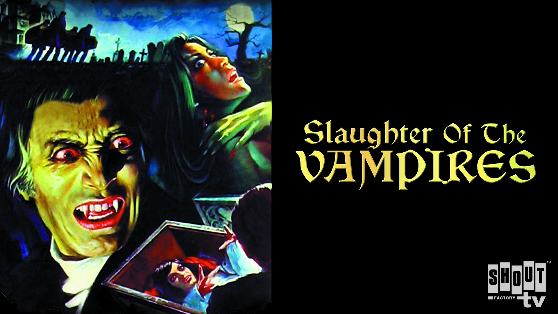 Vintage Vampire Movies from the 1960s and 1970s: Gothic Euro Horror ...