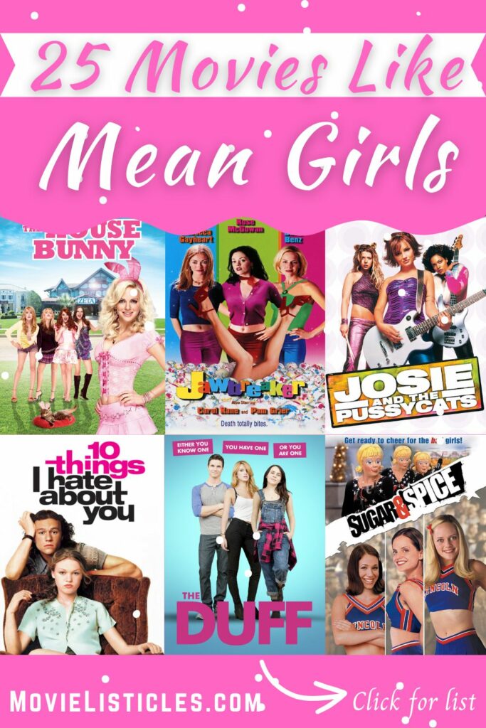 25 movies like mean girls