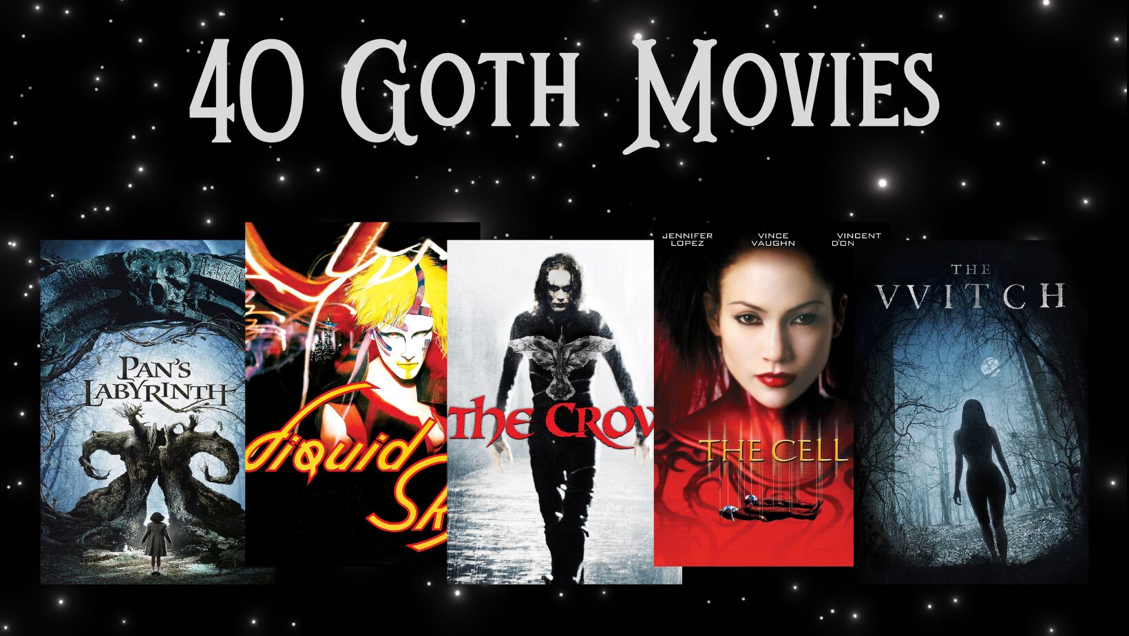 40 goth movies for goths