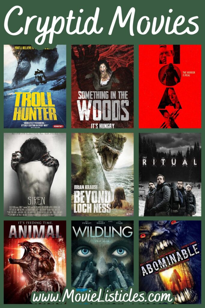 cryptid movies