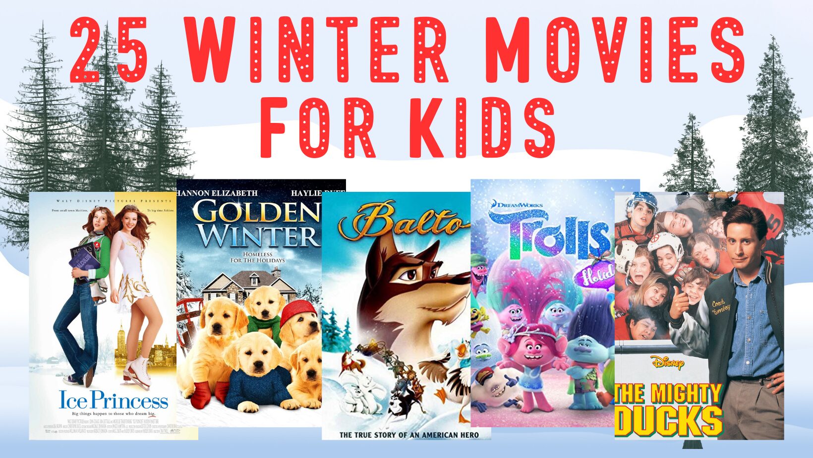 Best Winter Movies for Kids to Enjoy on Family Movie Night