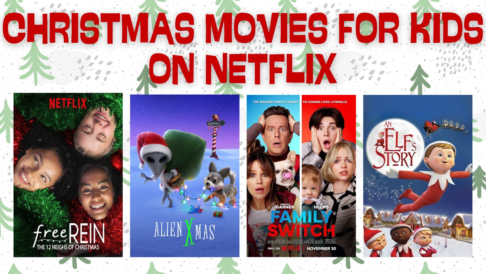 Best Christmas Movies on Netflix for Kids – With Links