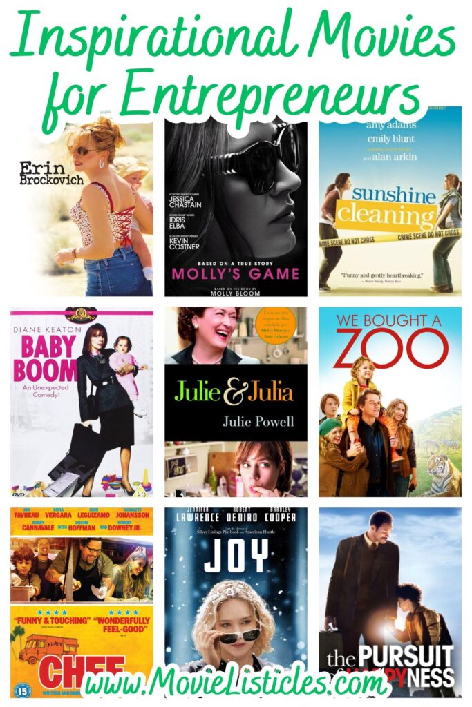 inspirational movies for entrepreneurs