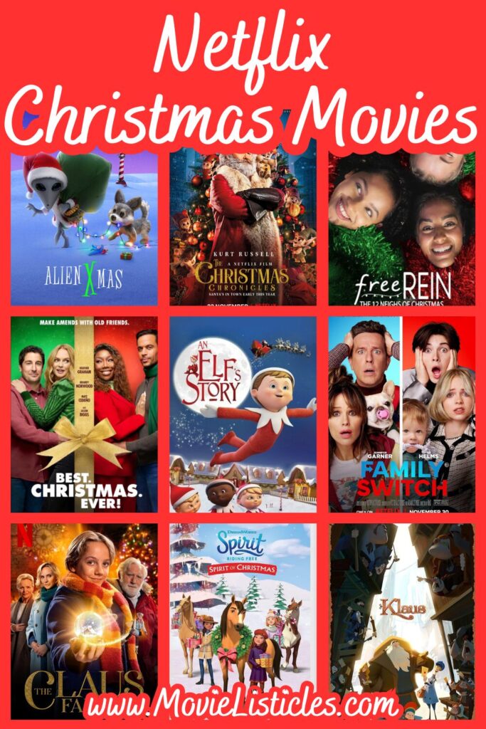 christmas movies on netflix for kids