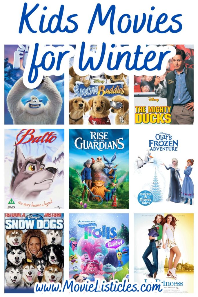 winter movies for kids