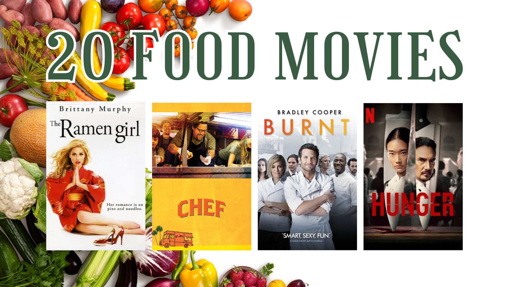 Food Movies for Foodies, Chefs and Those Who Love Cooking