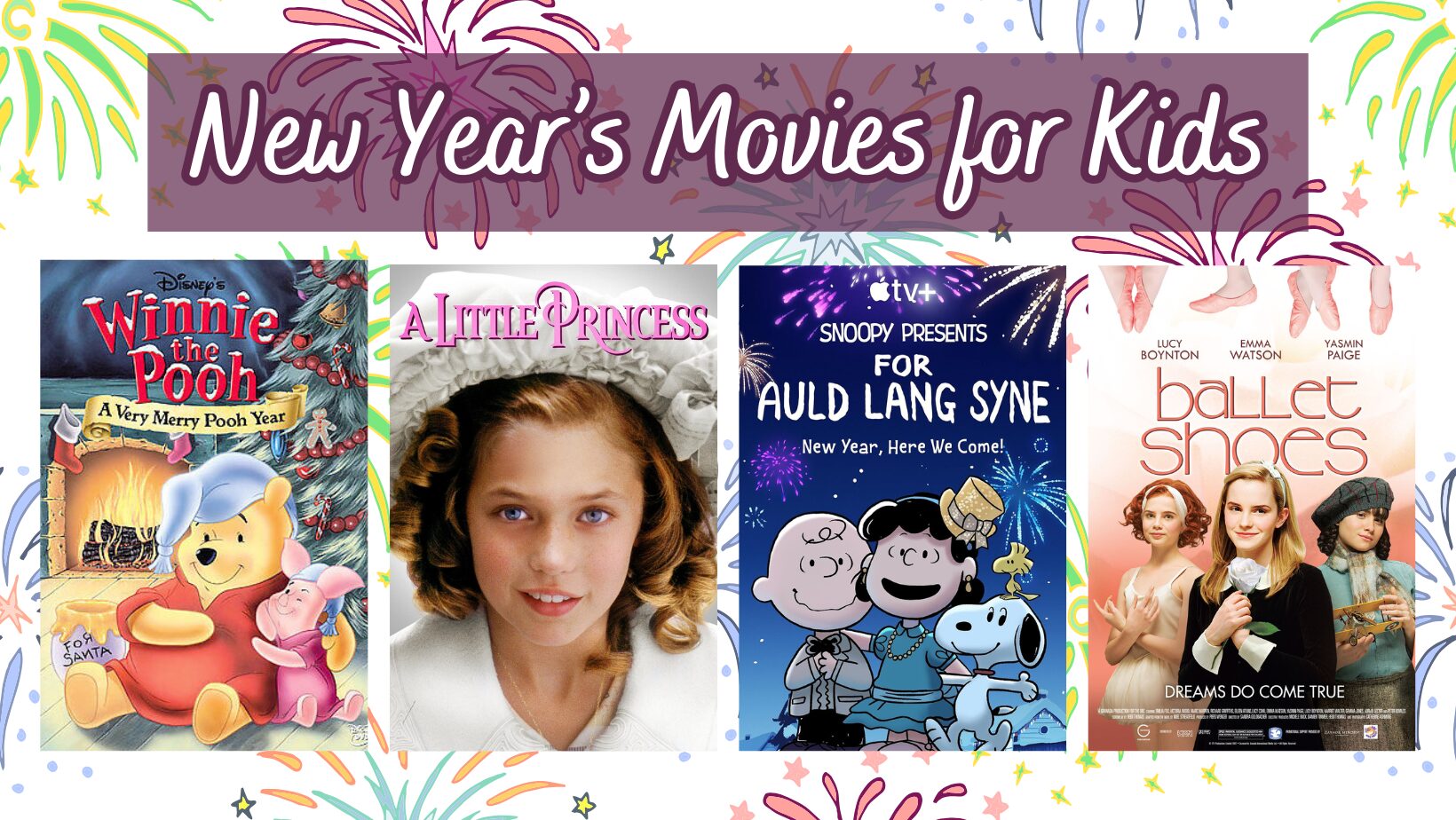 New Year's Movies for Kids of All Ages