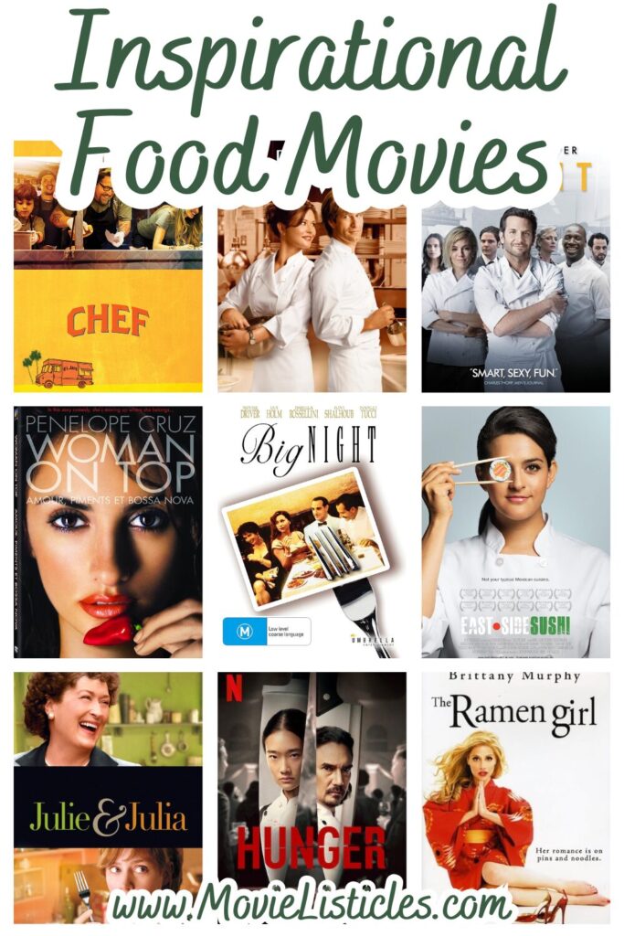 inspirational food movies