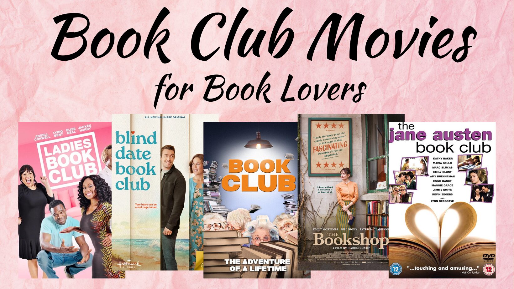 The 13 Best Book Club Movies for Book Lovers