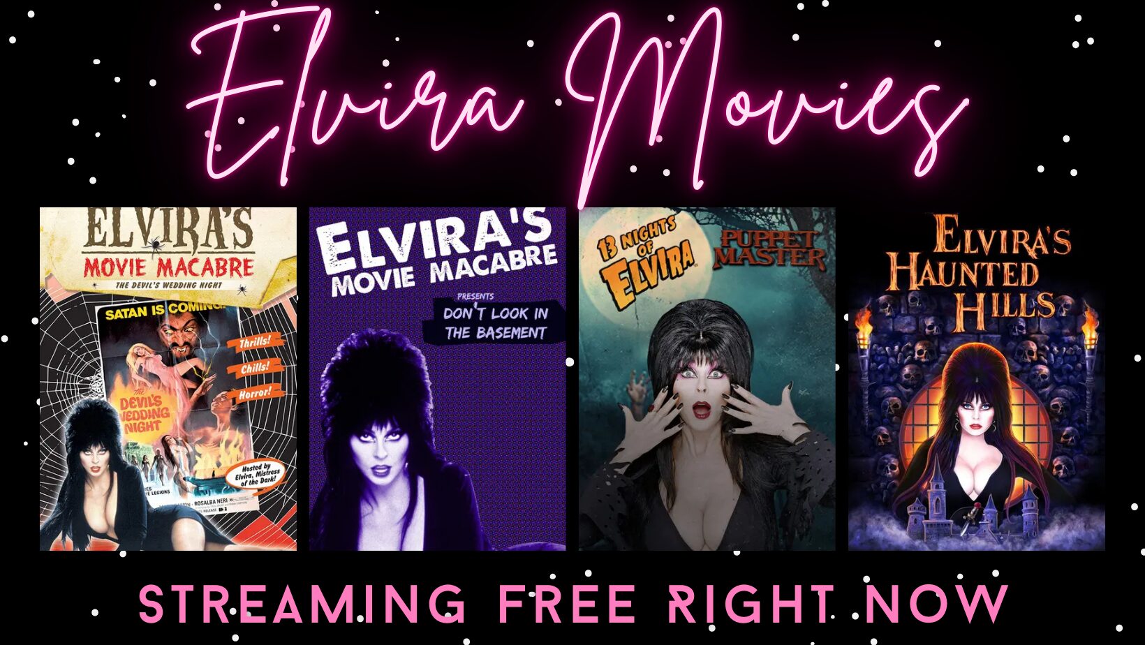 Elvira Movies Streaming Free: Elvira Mistress of the Dark