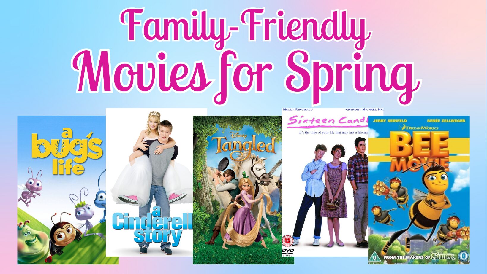 spring movies for kids